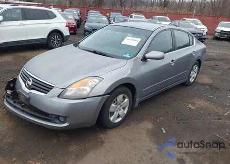 2008 Nissan Altima 2.5 S из США, поврежденный, VIN 1N4AL21E38N537869